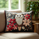 Coussin décoratif — Murmure de la Chouette