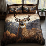 Parure de lit matelassée 3 pièces — Animaux de la Forêt