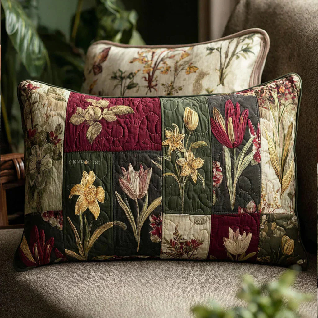 Coussin décoratif — Rêves de Fleurs Sauvages
