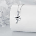 Collier — Empreinte de Patte "Ami Loyal"