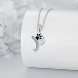 Collier — Empreinte de Patte "Ami Loyal"
