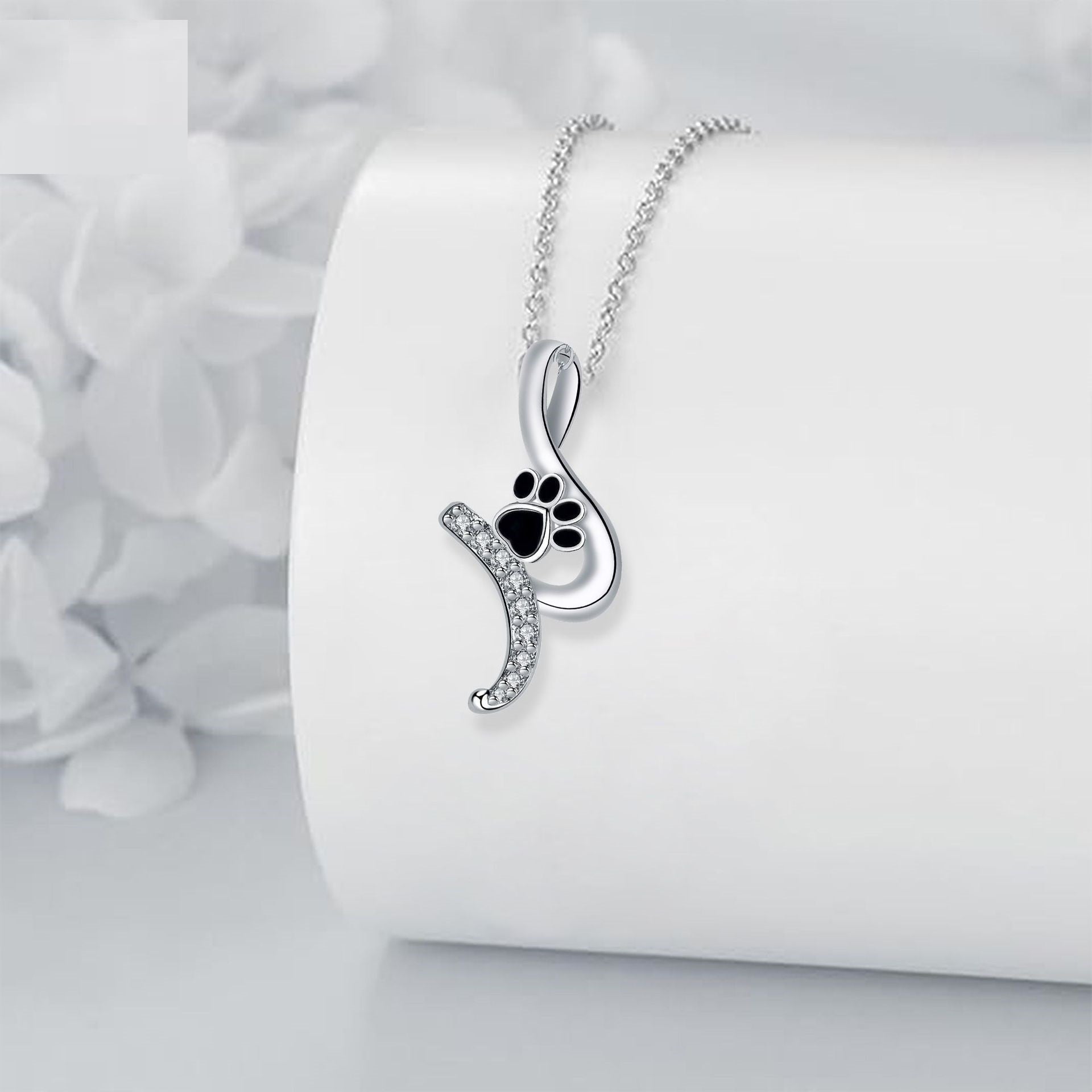 Collier — Empreinte de Patte "Ami Loyal"