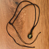 Bracelet Obsidienne Zen — Or