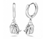 Collier Porte-Bonheur — Motif Chien (+ Boucles d'Oreilles Offertes)