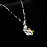 Collier Porte-Bonheur — Motif Chien (+ Boucles d'Oreilles Offertes)