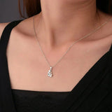 Collier Porte-Bonheur — Motif Chien (+ Boucles d'Oreilles Offertes)