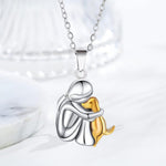 Collier Porte-Bonheur — Motif Chien