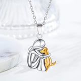 Collier Porte-Bonheur — Motif Chien