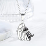 Collier Porte-Bonheur — Motif Chien