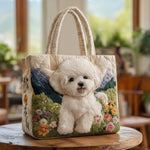 Sac Matelassé — Chien Enchanté