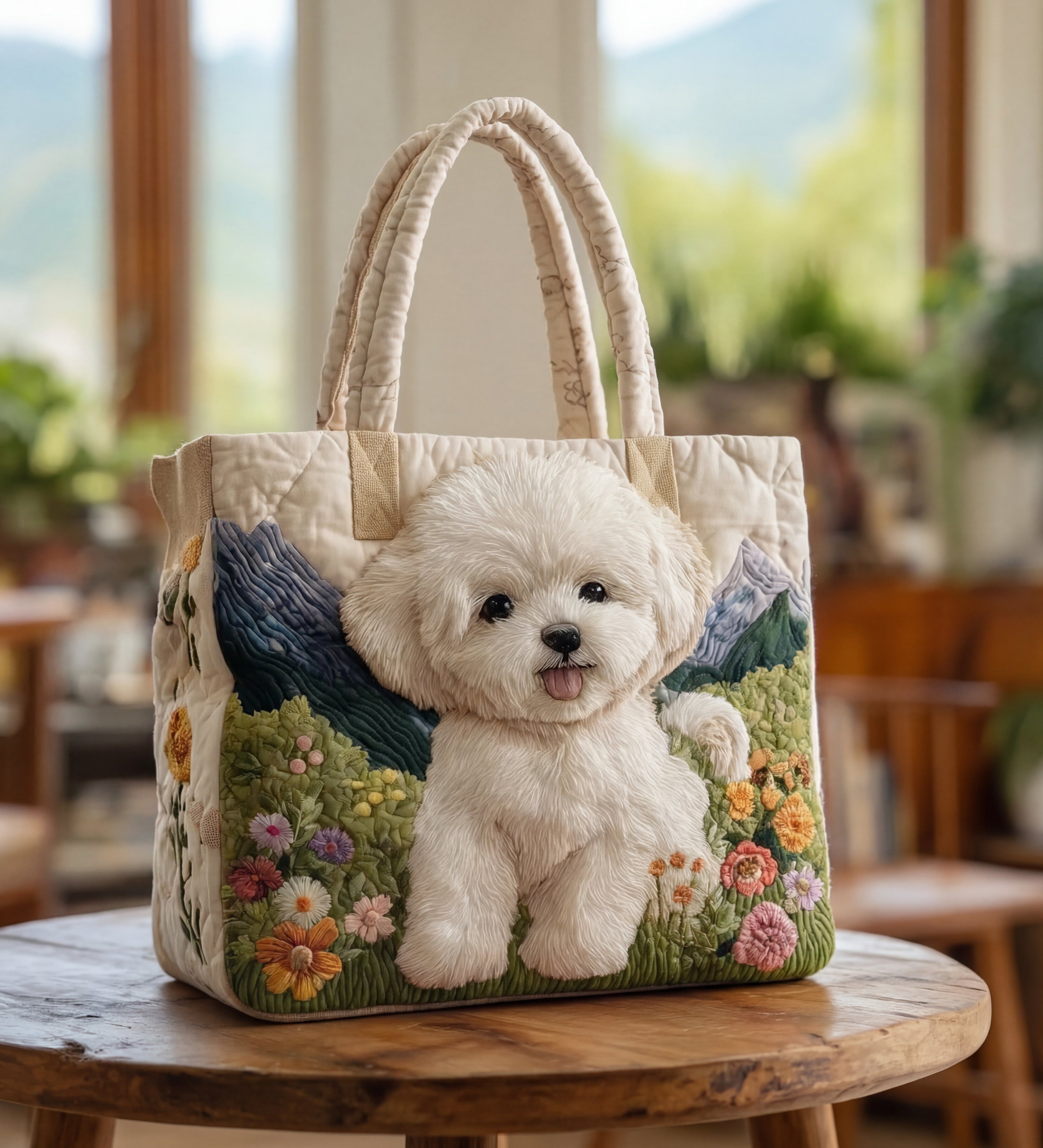 Sac Matelassé — Chien Enchanté