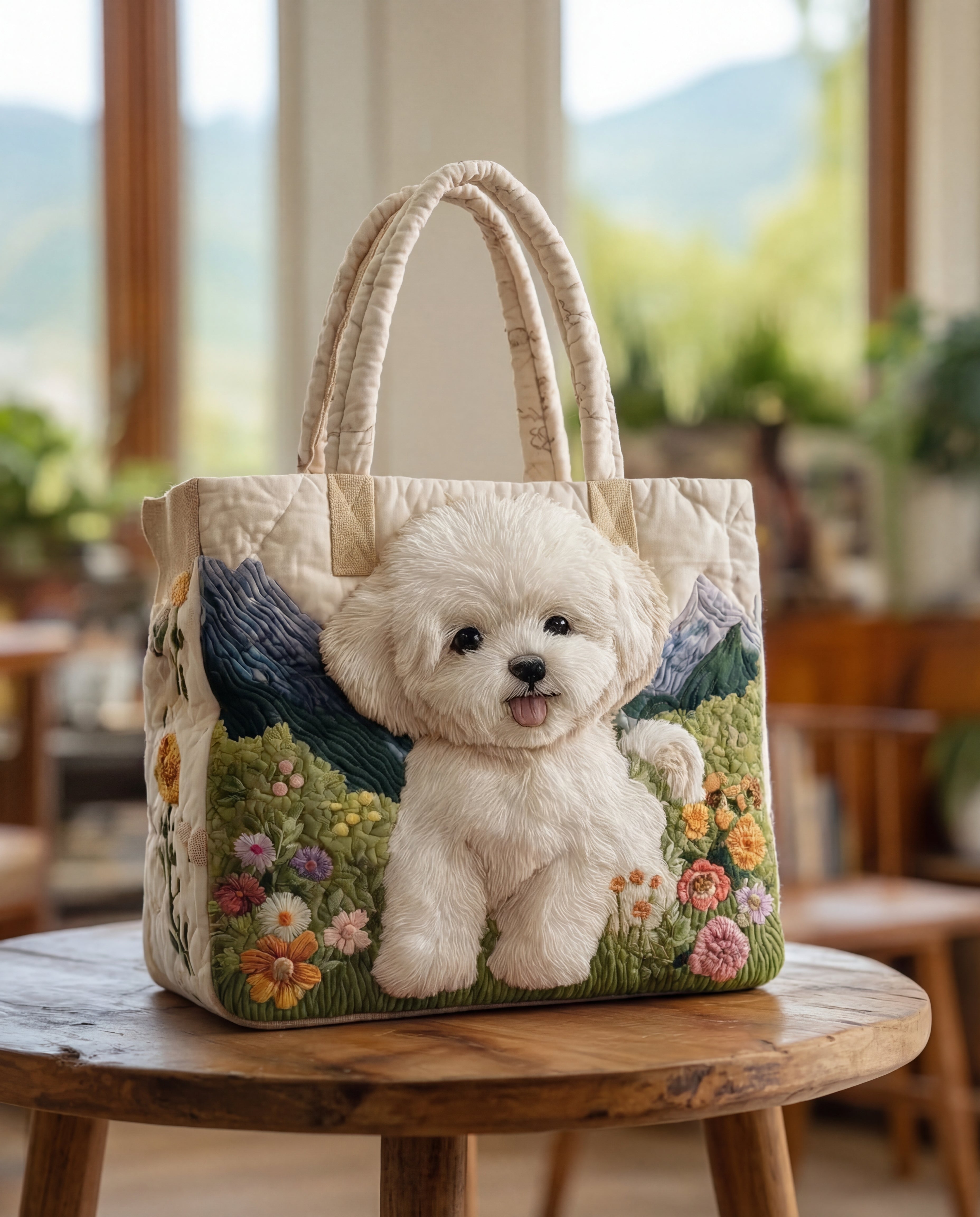 Sac Matelassé — Chien Enchanté