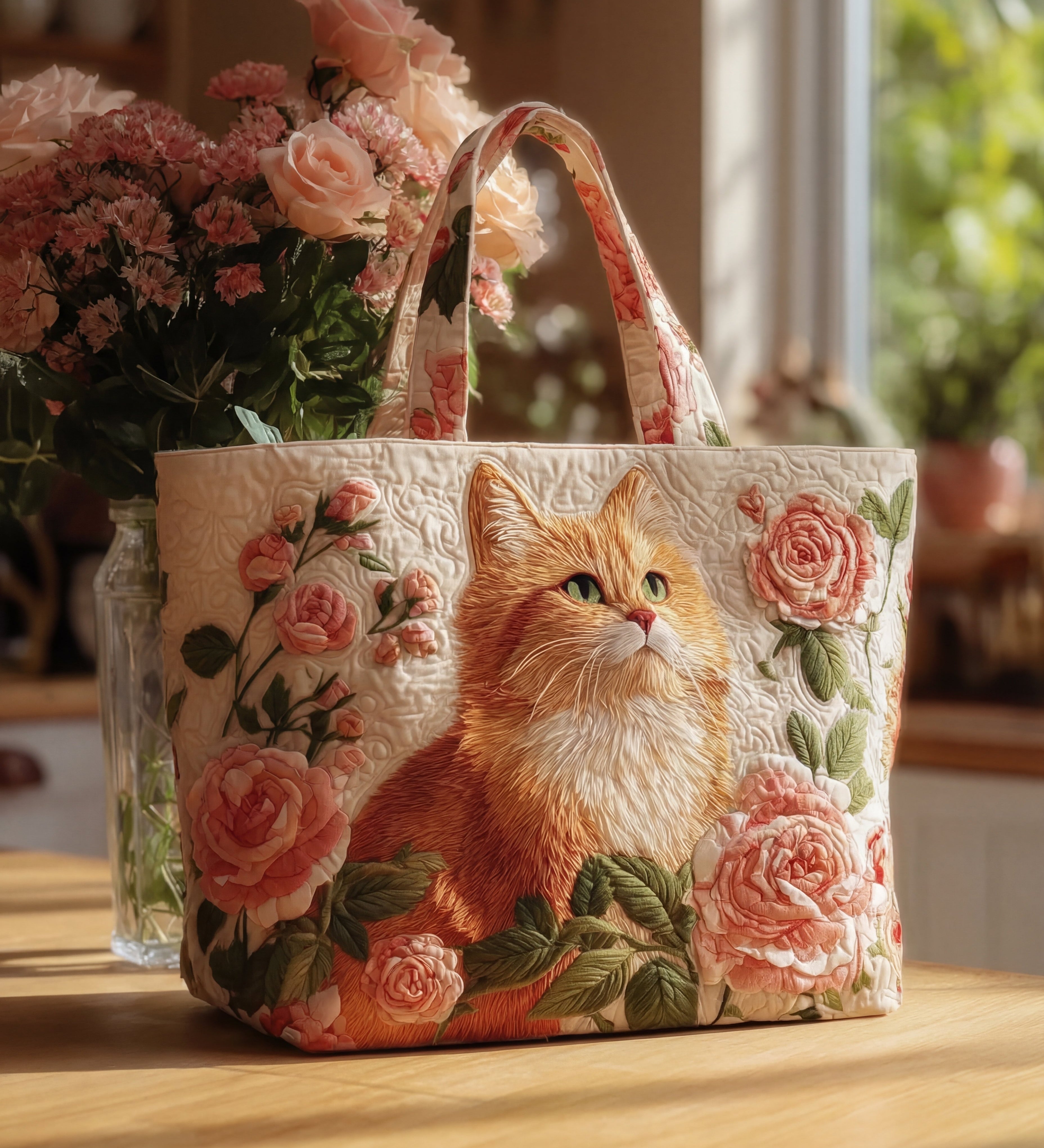 Sac — Chat Roux & Roses