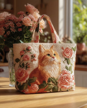 Sac Cabas Chat Roux — Rosalie