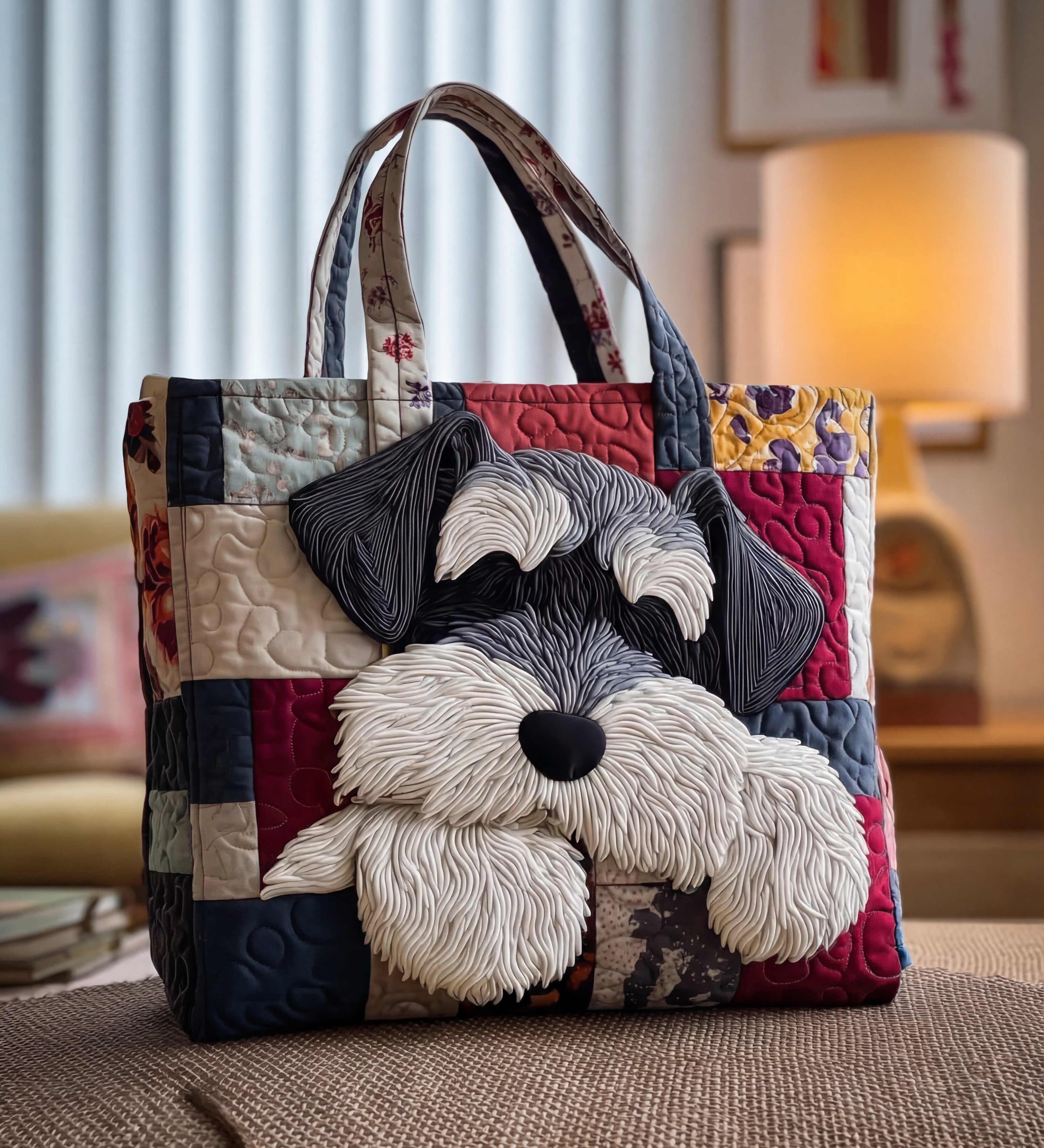 Sac en Toile — Schnauzer