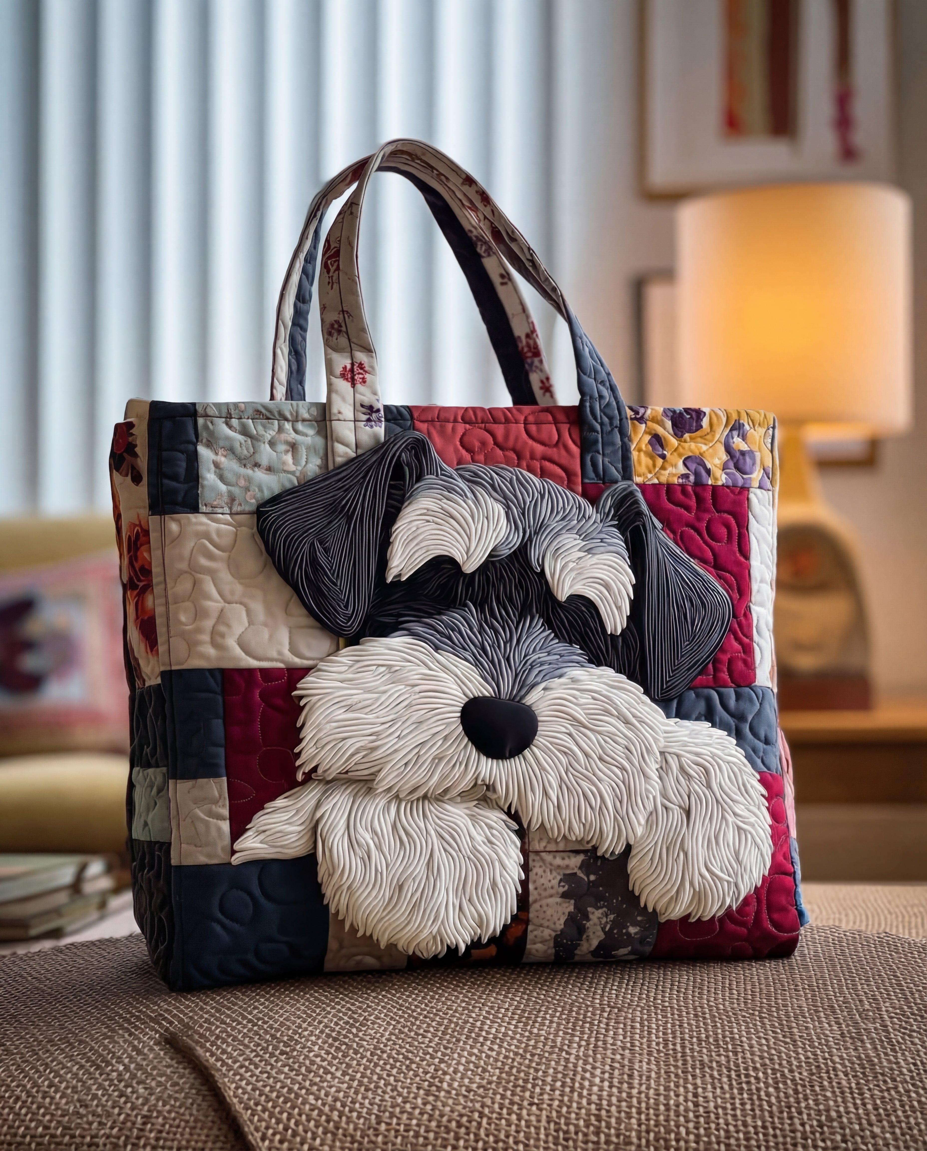 Sac en Toile — Schnauzer