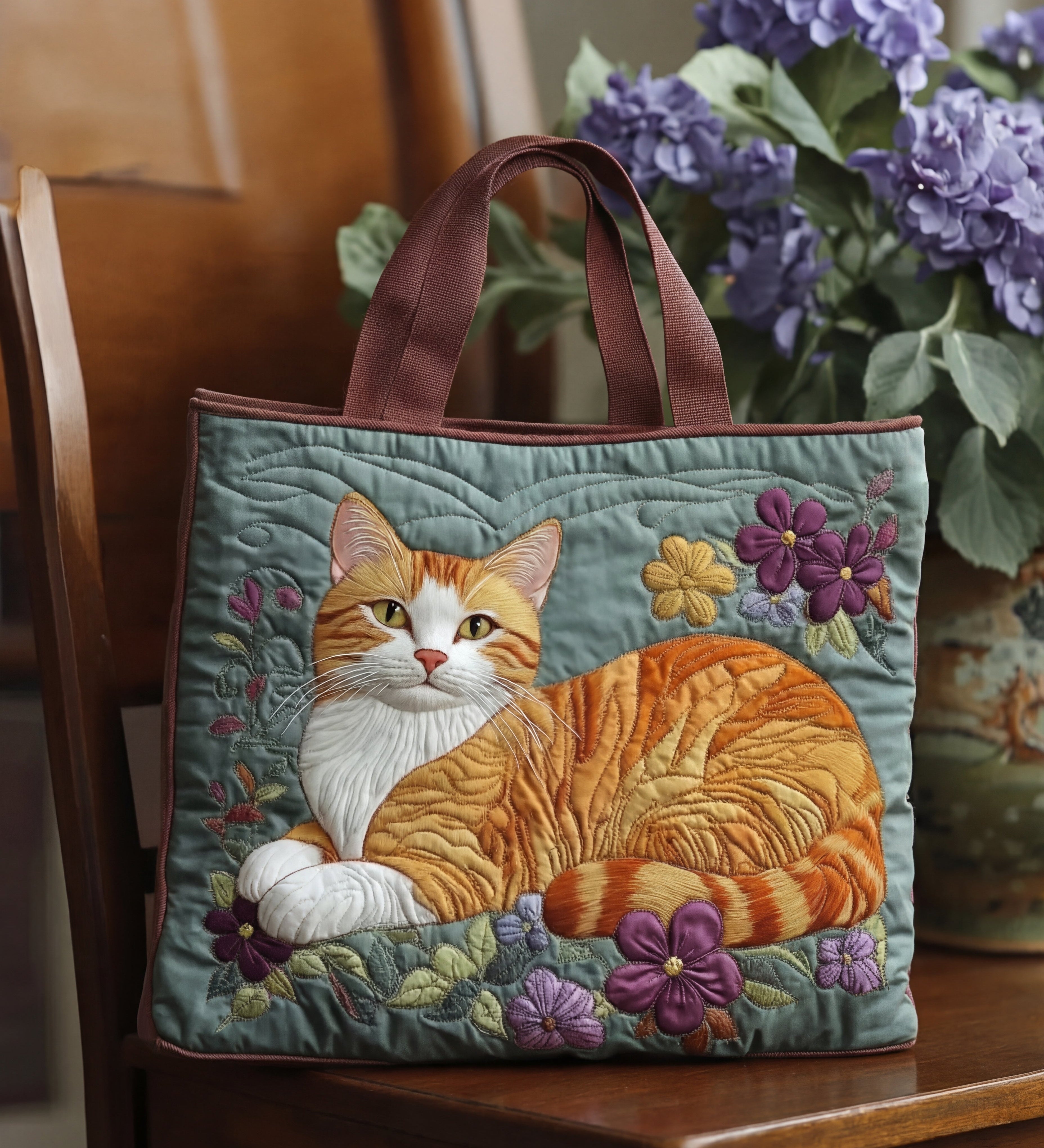 Sac Tote — Chat Roux