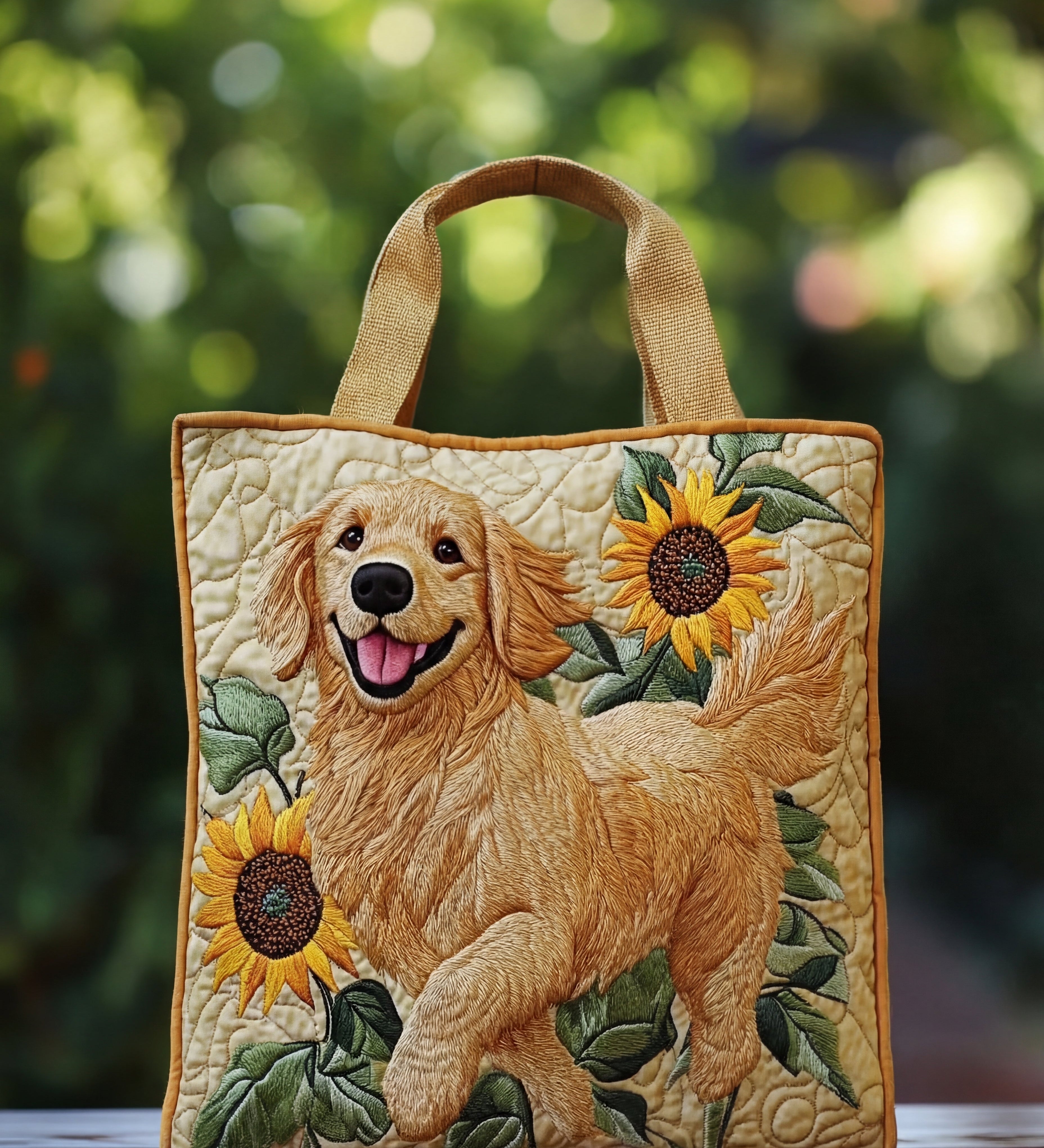 Sac — Golden Retriever