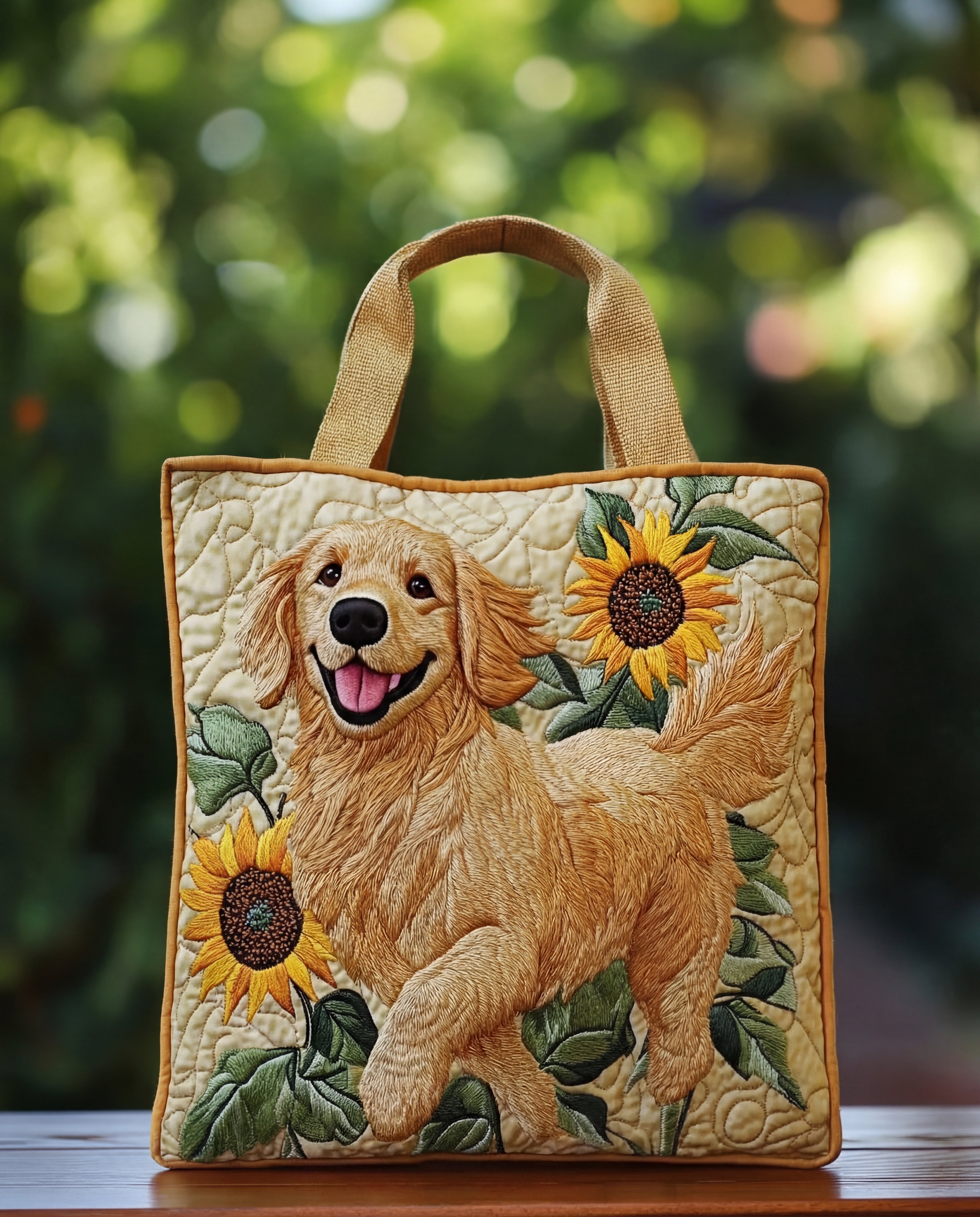 Sac — Golden Retriever