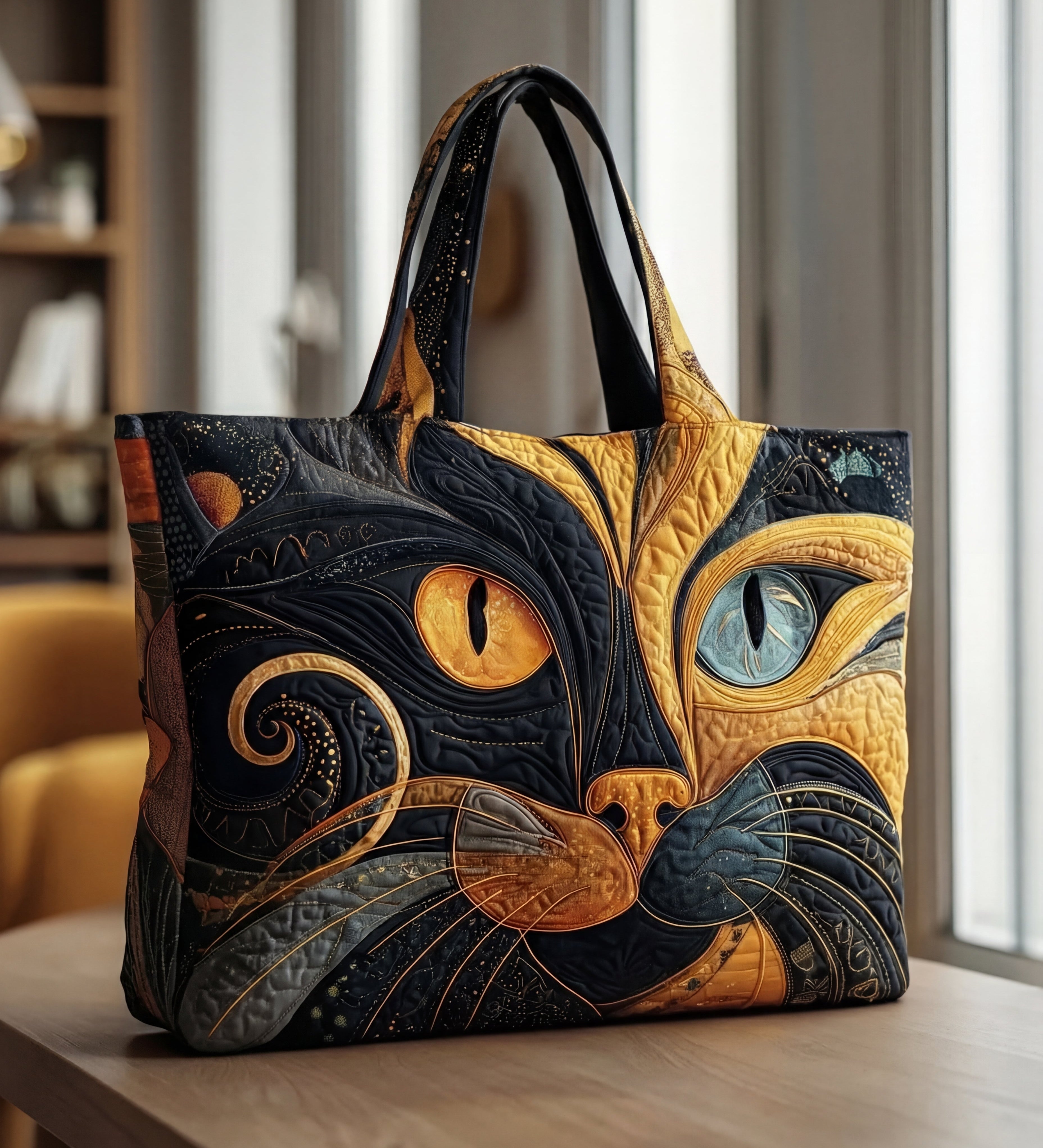 Sac Tote — Chat Mystique