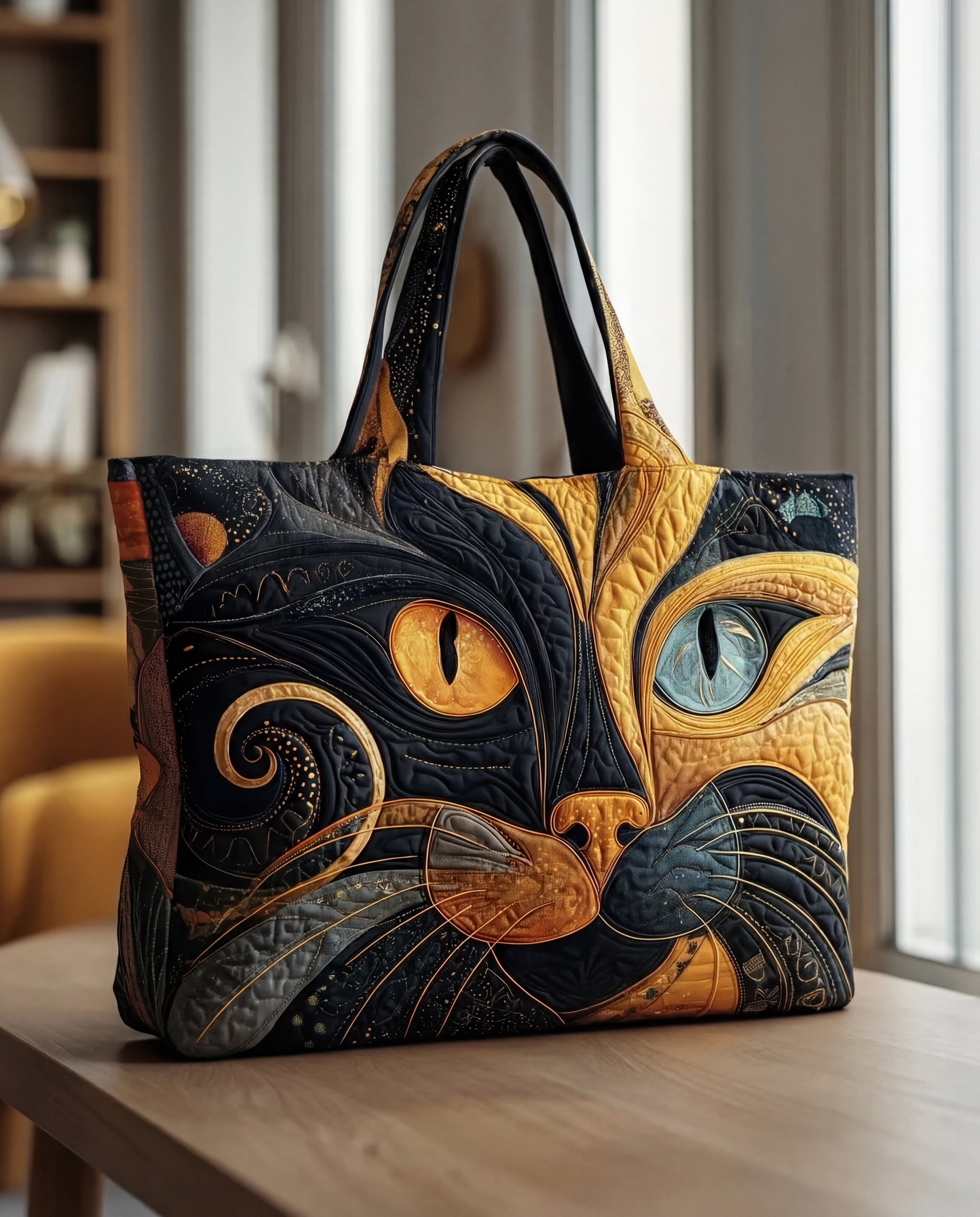 Sac Tote — Chat Mystique