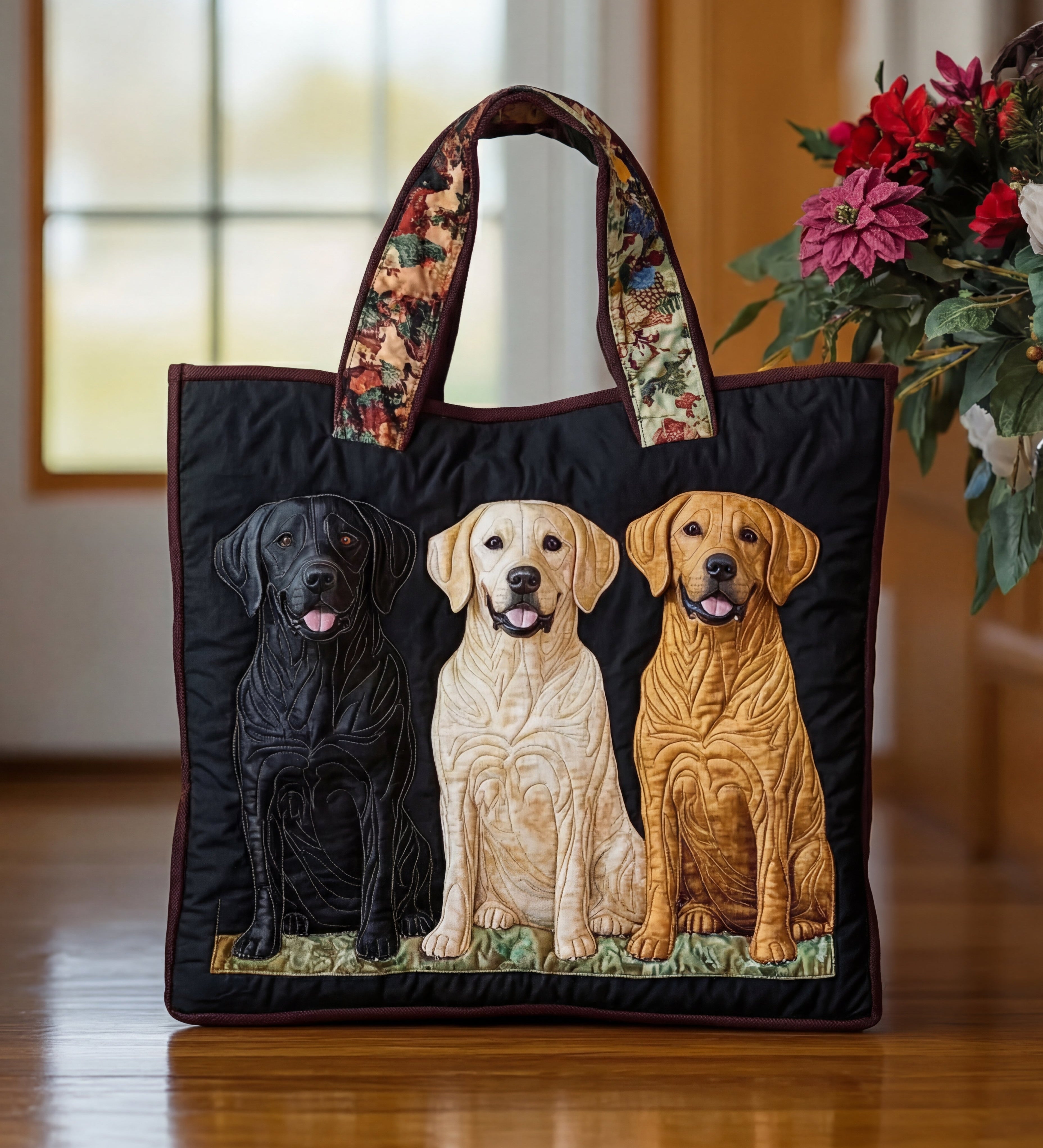 Sac — Trois Labradors