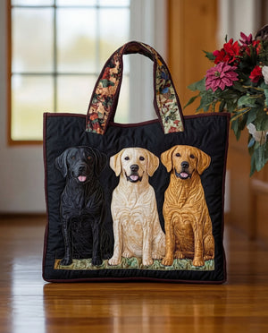 Sac — Trois Labradors