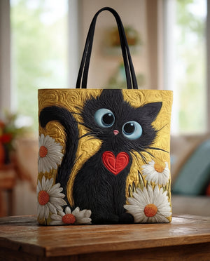 Sac Cabas Chat Noir — Joséphine