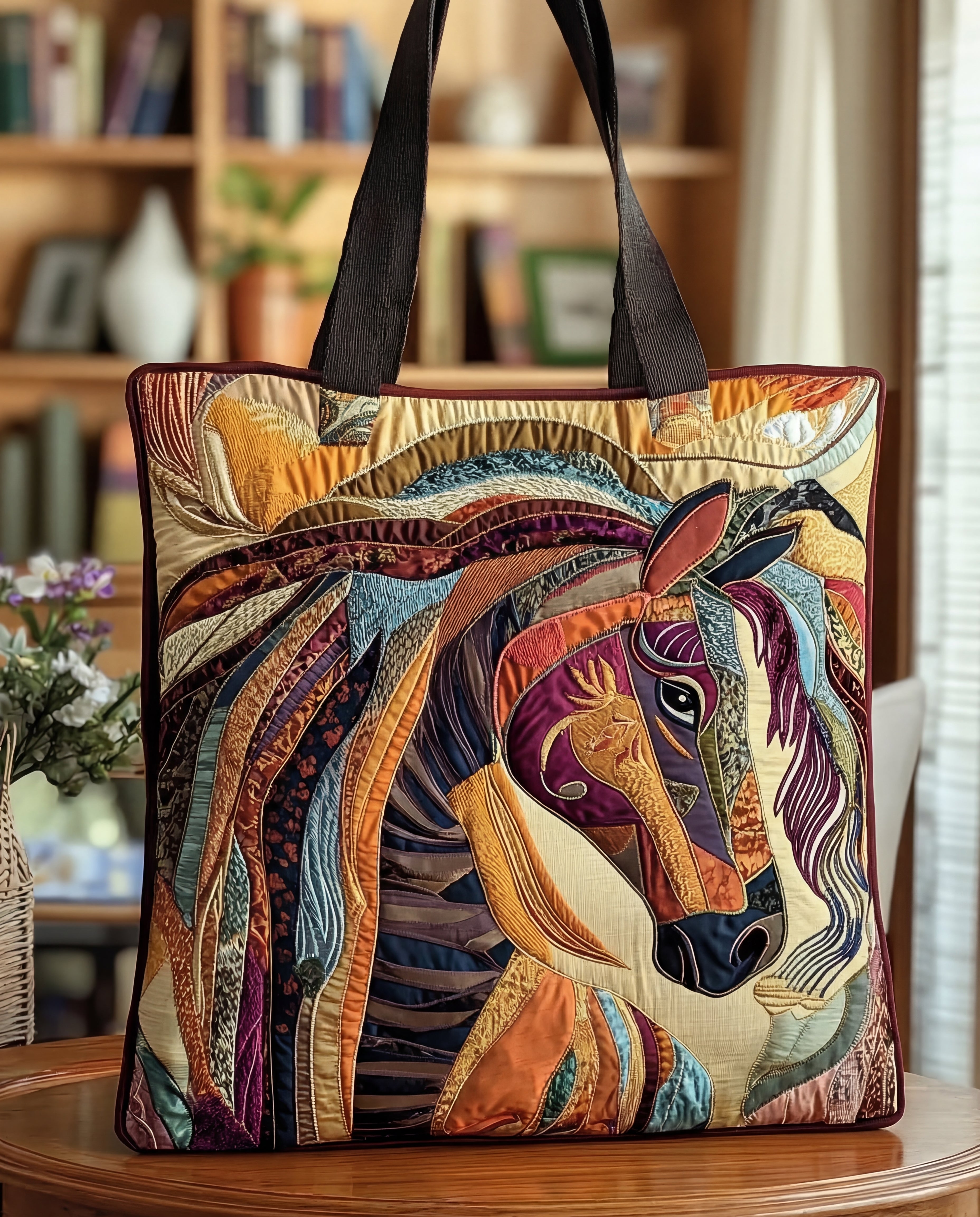 Sac — Cheval en Mosaïque