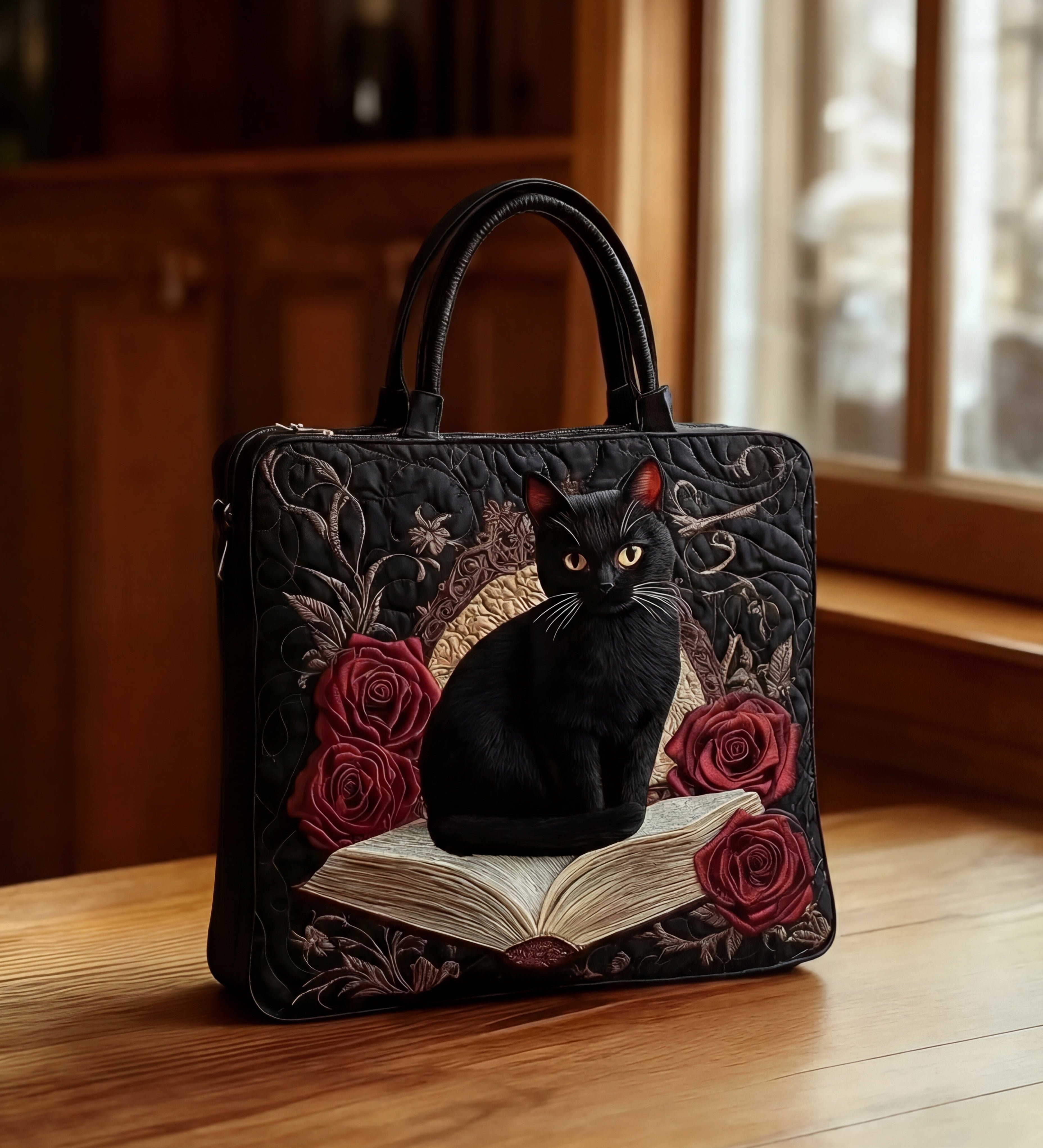 Sac Matelassé — Empreintes de Pattes