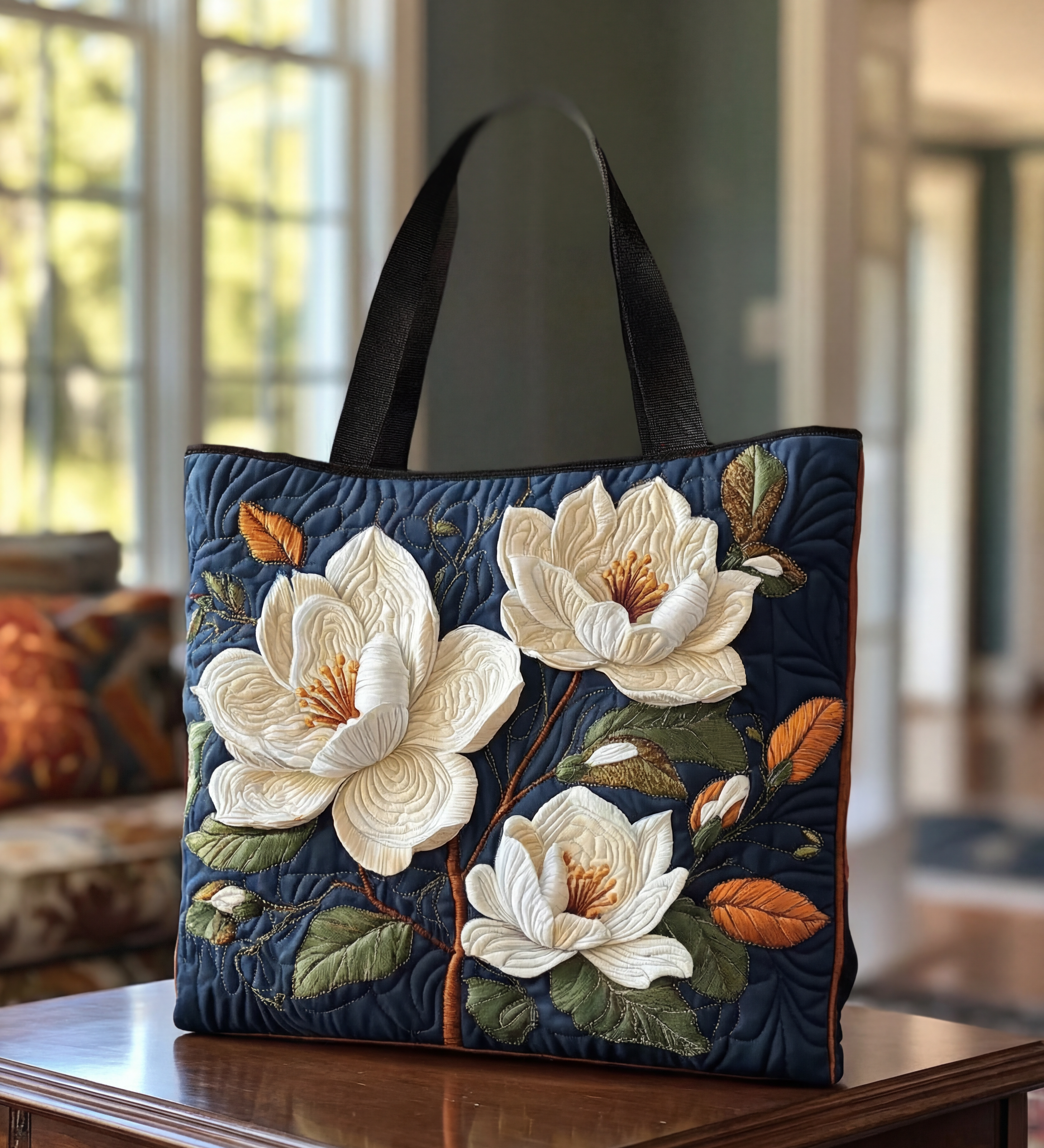 Sac Matelassé — Magnolia Délicat