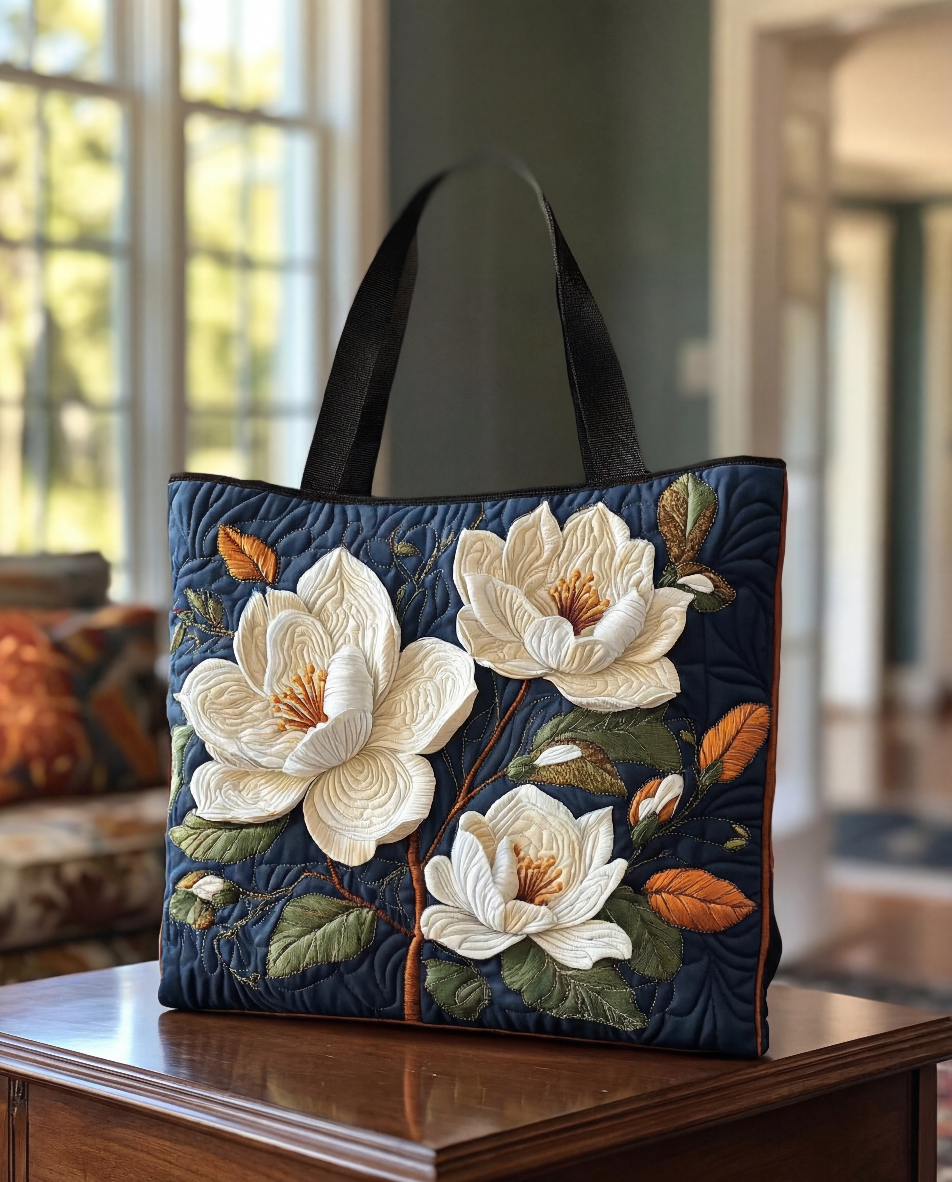 Sac Matelassé — Magnolia Délicat