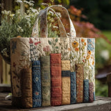 Sac Matelassé — Livres & Fleurs