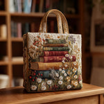 Sac Matelassé — Motif Floral