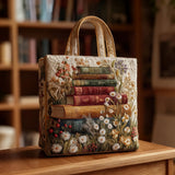Sac Matelassé — Motif Floral