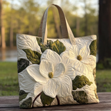 Sac Matelassé — Élégance Florale