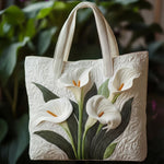 Sac Matelassé — Coquillage Blanc