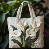 Sac Matelassé — Coquillage Blanc