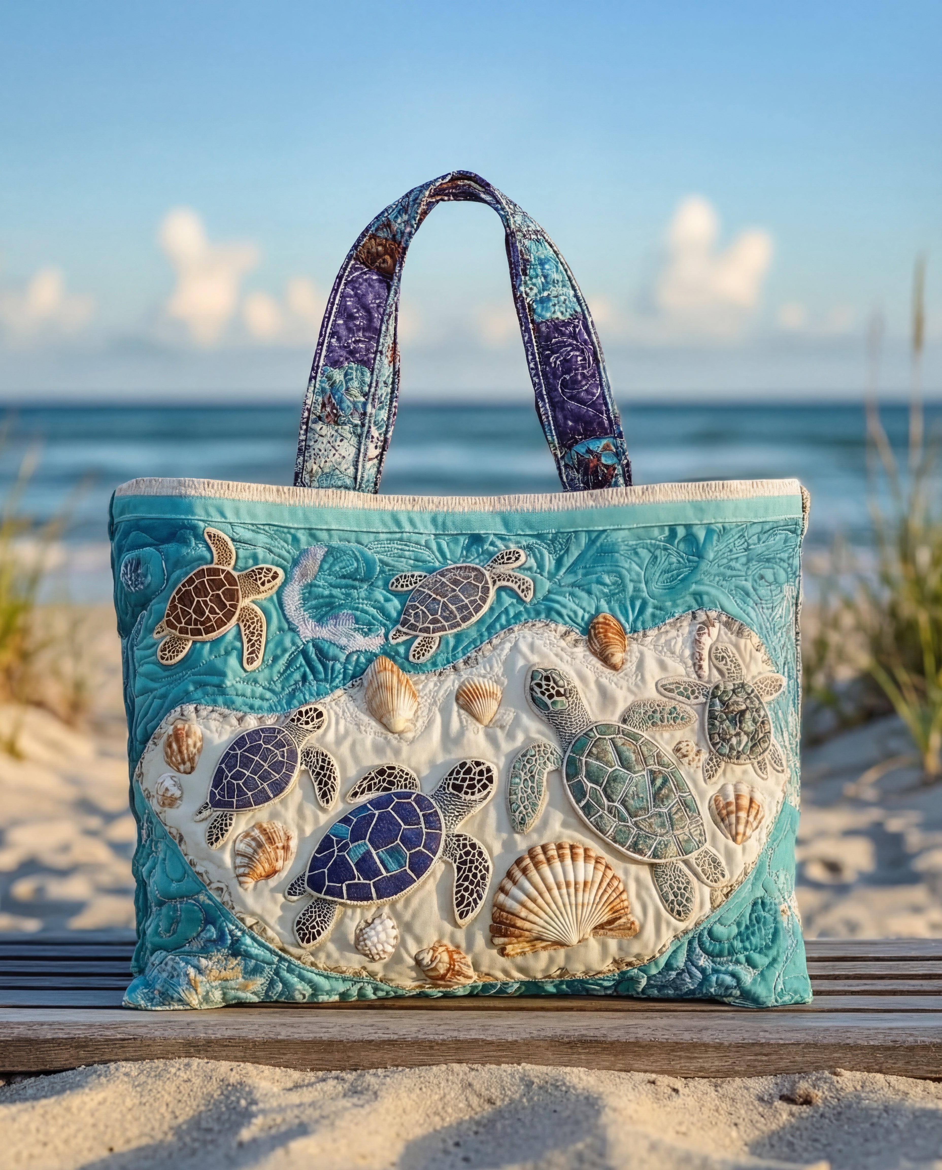 Sac Matelassé — Étreinte de Tortue
