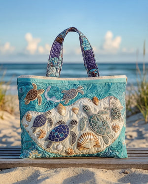 Sac Matelassé — Étreinte de Tortue