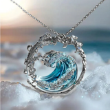 Collier — Océan Or et Argent