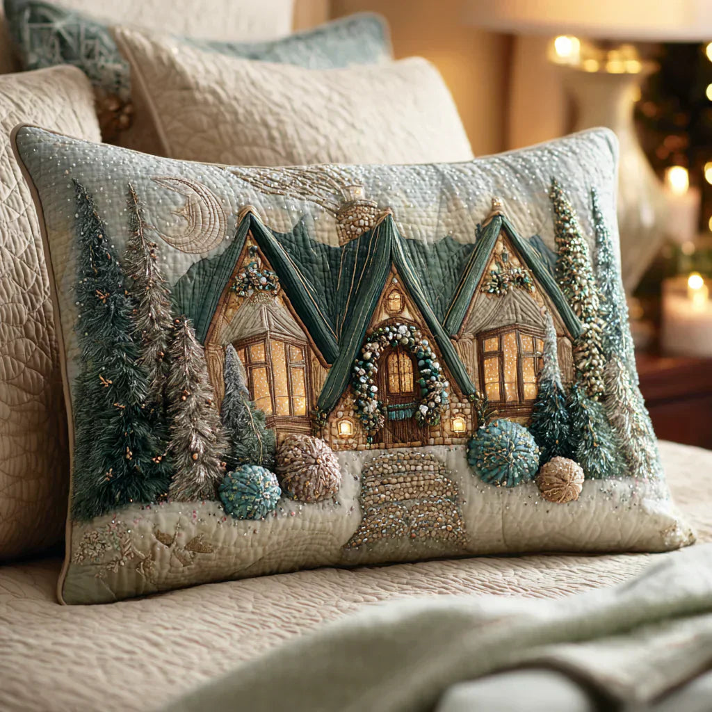 Coussin décoratif — Matin de Cristal