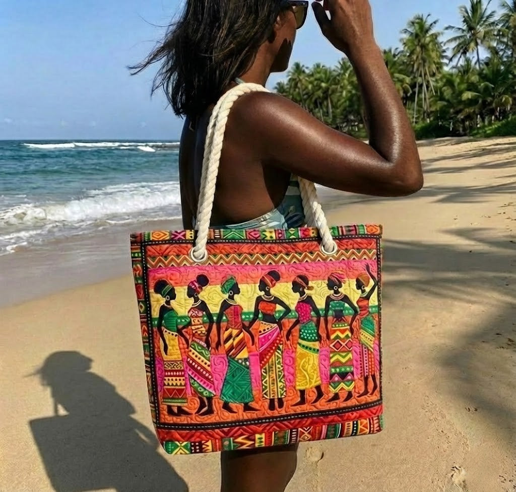 Sac de plage — Reines Mélanine