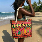 Sac de plage — Reines Mélanine