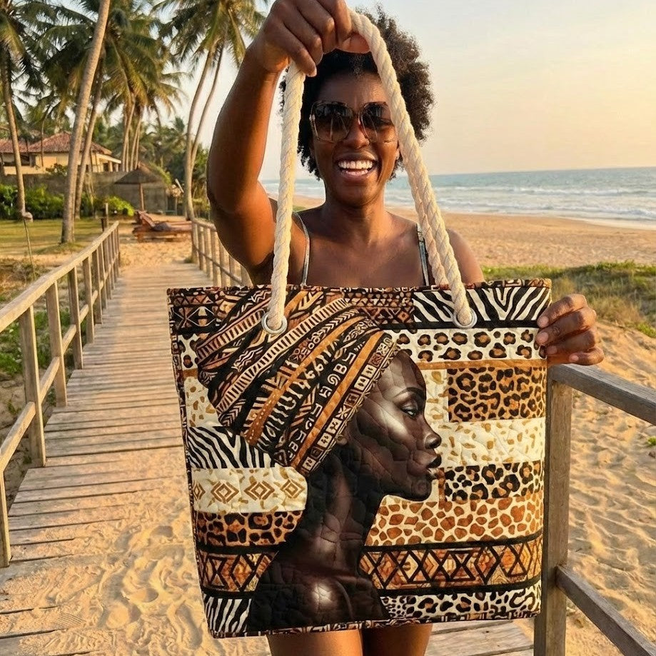 Sac de plage — Reine Mélanine